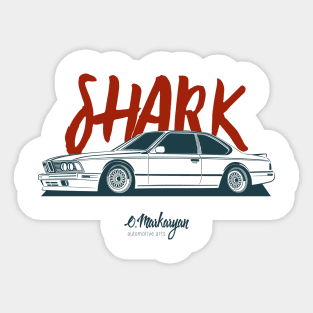 Shark Sticker